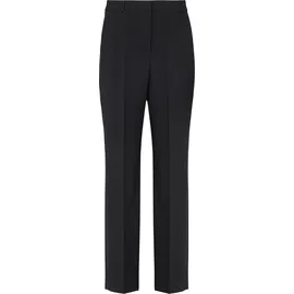 Comma, 7/8-Hose Straight-Leg schwarz 36