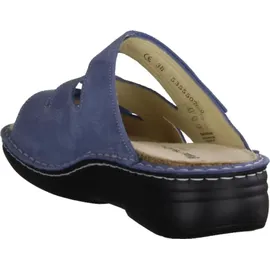 Finn Comfort Grenada Pantolette Blau, 39 EU