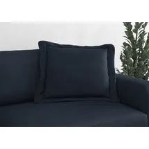 TRENDMANUFAKTUR Kissenbezug Bourbon 70 x 70 cm Blau
