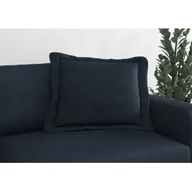 TRENDMANUFAKTUR Kissenbezug Bourbon 70 x 70 cm Blau