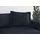 TRENDMANUFAKTUR Kissenbezug Bourbon 70 x 70 cm Blau