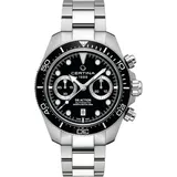 Certina DS Action DS Action Diver Chrono C032.827.11.051.00 - schwarz,silber - 44,6mm