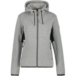 ICEPEAK Mattawa S5 Midlayer Jacke Damen 810 - light grey XL