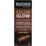 Syoss Color Glow Pflegende Intensiv Haartönung Tiefes Braun