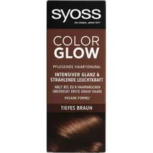 Syoss Color Glow Pflegende Intensiv Haartönung Tiefes Braun