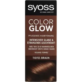 Syoss Color Glow Pflegende Intensiv Haartönung Tiefes Braun