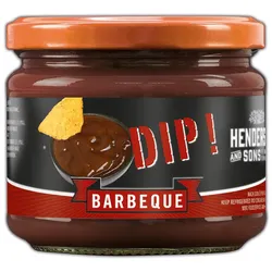 Henderson & Sons Smoky BBQ Dip 300g