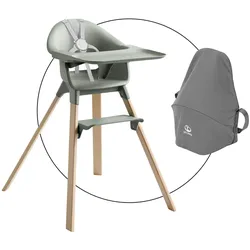 Stokke® CLIKKTM Bundle Hochstuhl Clikk inkl. Travel Bag, gruen