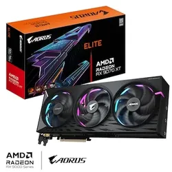 GIGABYTE AORUS Radeon RX 9070 XT ELITE 16G Grafikkarte HDMI/DP