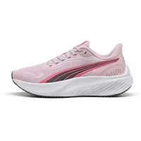 Puma Pounce Lite JR Sneaker, Rose Mauve-Magic Rose White,