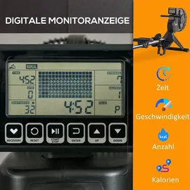 Homcom Rudergerät A90-309