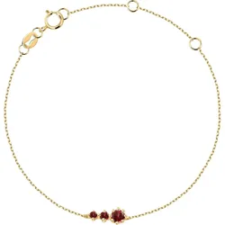 Live Diamond Armband 375er Gelbgold Armbänder & Armreife   Damen 