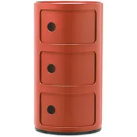 Kartell Componibili, Container 3-fächer, Orange