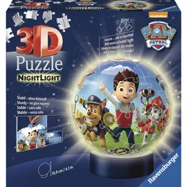 Ravensburger 3D Puzzle-Ball Nachtlicht Paw Patrol