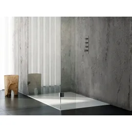 Riho Basel Rechteck-Duschwanne, superflach, D005001005, 402