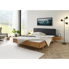 MASSIVMOEBEL24.DE FICHTELBERG 160 x 200 cm Braun
