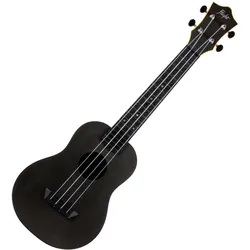 Flight TUC35 Black Travel Konzert Ukulele