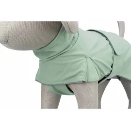 Trixie Hunde Regenmantel CityStyle Dublin Salbei 50 cm