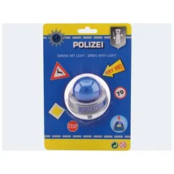 Polizei Sirene mit Licht