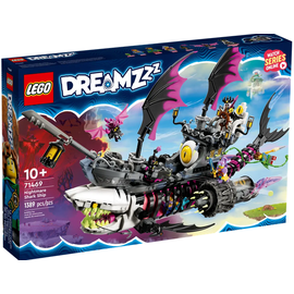 Lego DREAMZzz Albtraum-Haischiff