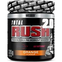 Weider Total Rush 2.0 Orange Pulver 375 g