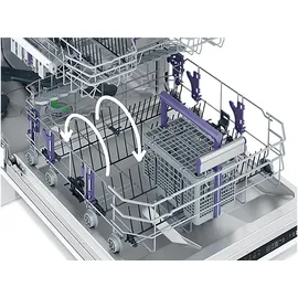 Beko BDIN36451 Geschirrspüler (vollintegrierbar, 598 mm breit, 42 dB (A), B)