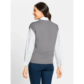 Inspirationen Pullunder »Pullunder«, grau