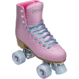 IMPALA Rollschuhe Roller Skates QUAD SKATE Kinder Rollschuh wavy check Rollschuh