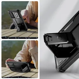 techprotect Galaxy A56 5G Kevlar Case schwarz