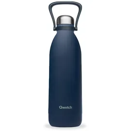 Qwetch - Isolierflasche Bleu Nuit 1,5 L