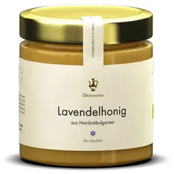 Ölkännchen Lavendelhonig, Nordostbulgarien bio 500g