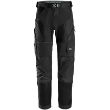 Snickers Workwear 6903 FlexiWork Arbeitshose, 1 Stück, 50, schwarz,