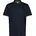 Poloshirt Blau-Limettengrün 54