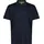 CMP Poloshirt Blau-Limettengrün 54