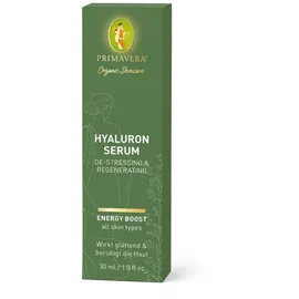 Primavera Hyaluron Serum De-Stressing & Regenerating 30 ml
