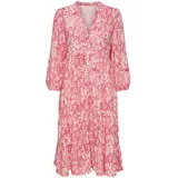 Only Midikleid Mehrfarbig L