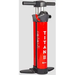 Red Paddle Co Titan II Pump in the Box SUP Accessoies red Gr. Uni