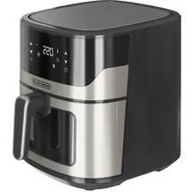 Black & Decker Heißluftfritteuse BXAF8000E schwarz