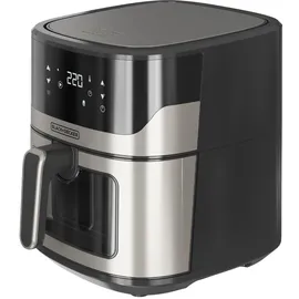 Black & Decker Heißluftfritteuse BXAF8000E schwarz