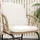 Outsunny - Pflanzenregal - 63Lx82Wx75Hcm - Gelb+Creme