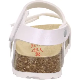superfit Fussbettpantoffel Weiß 33