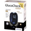 GlucoCheck GOLD Blutzuckermessgerät Set mmol/l