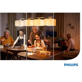 Philips SceneSwitch LED Kerze E14 5W/WW (772154-00)