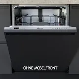 Bauknecht B2I HD524 AS Einbau-Geschirrspüler (vollintegrierbar, 598 mm breit)