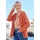 GOLDNER Cardigan aus Baumwolle orange 22