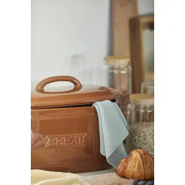 ib laursen Brotkasten Brotbox oval braun
