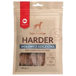 MACED - Hartes Rindfleisch mit Wildfleisch Größe S 100g