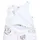 TupTam Schlafsack Wattiert" Gr. 56, tiere auf wolken, Schlafsäcke, Baby, L: 62cm, Obermaterial: 100% Baumwolle CO., L:62cm