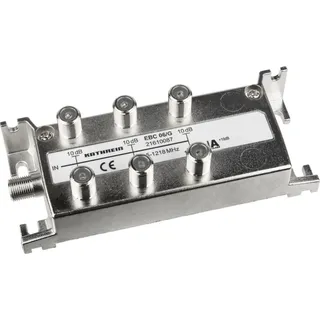 Kathrein Verteiler 6f. 5-1218 MHz 10dB EBC 06/G