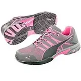 Damen-Sicherheitsschuh Puma Safety Celerity Knit Pink Wns Low, S1, Stahlkappe, Größe 42
